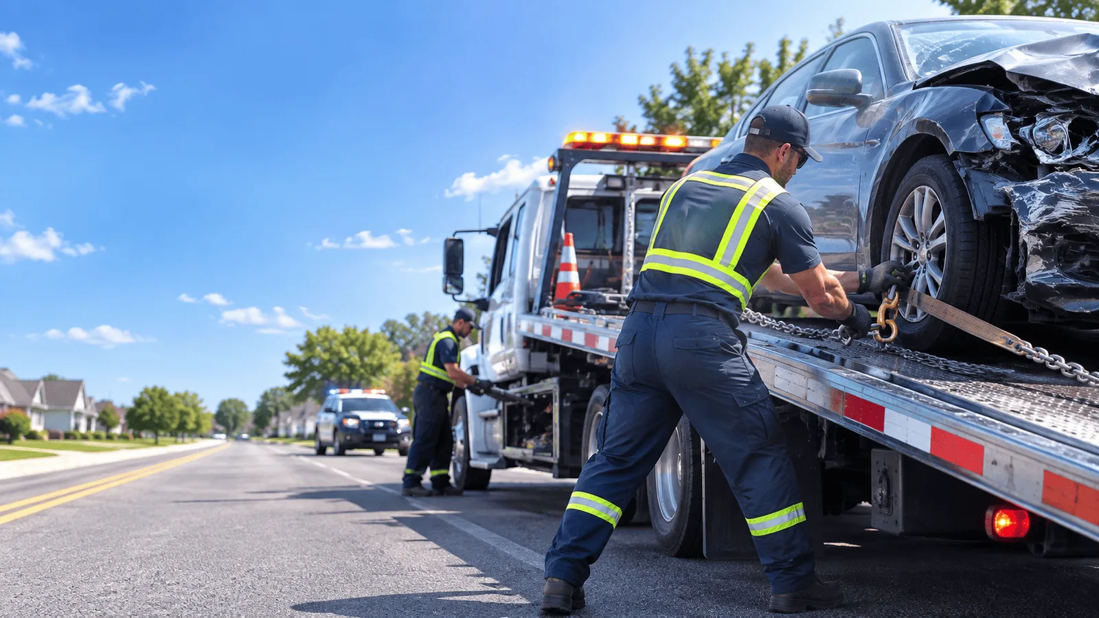 Accident Towing Service in Byfield, MA near me